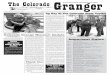 Important Dates - Colorado Grangecoloradogrange.org/newspaper/Granger-May-Jun2019.pdf · 2019-06-15 · Cinco de Mayo-themed Potluck. May 9 Marvel Grange — Queso Cheese Class followed