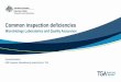 TGA Presentation: Common inspection deficiencies · Pasta De Lassar Andromaco Skin Protectant 25 Percent Zinc Oxide by MarcasUSA: Recall - Potential Contamination . X-Jow and Acne