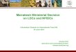 Marrakesh Ministerial Decision on LDCs and NFIDCs...Marrakesh Ministerial Decision on LDCs and NFIDCs Information Session on International Food Aid 24 June 2019 Diwakar Dixit Agriculture