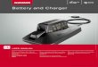 Battery and Charger - SRAM · 2019-06-20 · υπερθέρμανση της μπαταρίας, πυρκαγιά ή έκρηξη. sram 충전기 베이스에 있는 마이크로