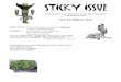 09 STICKY ISSUE NEWSLETTER SEPTEMBER 2016€¦ · and Garden Plants, Garden Accessories (pots, tools, labels, potting mix, etc), Edibles (garden produce like fruits and veggies and