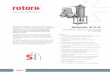 Skilmatic SI intelligent actuators offer a unique ... · options for functional safety instrumented systems • Output relays for monitoring, fault alarms and ... as failsafe close,
