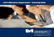 LMV Effective Supervisor Training 2015 - Lehr Middlebrookslehrmiddlebrooks.com/wp-content/uploads/Effective... · 2016-01-25 · April 21, 2015 Montgomery Hampton Inn and Suites May