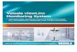 Vaisala viewLinc Monitoring vaisala viewlinc monitoring system / temperature, relative humidity, door