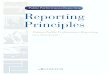 Public Performance Reporting - Reporting Principles€¦ · and Michael S. Weir, Research Associate for Public Performance Reporting and project leader for this research initiative