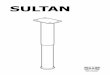 SULTAN...12 © Inter IKEA Systems B.V. 2015 2016-01-08 AA-1594640-2