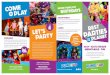 GROUP EVENTS CAMPS - Pump It Up Party · The Information on this brochure is subject to change without notice. 2 hrs 2 hrs 2 hrs WEEKDAY Monday - Friday 15 KIDS $329 $389 $449 25