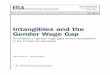 Intangibles and the Gender Wage Gap - Etla · The paper compares the gender wage differentials of two occupation groups – innovation and non-inno-vation workers – separately for