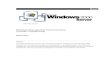 WMI Provider Programming - ITwelzel.bizgwise.itwelzel.biz/Microsoft/Windows 2000 Server... · Web viewWMI facilitates these communications by providing a common programming interface