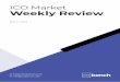 ICO Market Weekly Review Market Weekly Review 07 by ICObe… · Welcome to ICO Market Weekly Review. This report aims to be your guide to the ICO market and the blockchain community