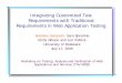 Integrating Customized Test Requirements with Traditional ...sampath/presentations/... · Requirements in Web Application Testing Sreedevi Sampath, Sara Sprenkle Emily Gibson and
