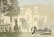 Window Replacement, Doors, Siding Madison, WI Small Brochure.pdfRestorations Windows warrants to you, the original purchaser of Restorations Windows, that under normal use this product