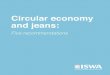 Circular economy and jeans - DAKOFA · 2017-10-11 · The designer’s tool box has proved to be very useful, but making the necessary adjustments ... from of the jeans case. Another