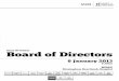 Board of Directors€¦ · 08/01/2013  · Board of Directors 8 January 2013 9.30am MIDRU Birmingham Heartlands Hospital HELD IN PUBLIC. Board of Directors anuary 2013 .2 Agenda.01