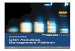 WHITEPAPER QNX Acoustics Management Platform · Reinforce speech only and not amplify background noise ... WHITEPAPER QNX Acoustics Management Platform 10 When DSP core performance