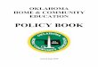 POLICY BOOK...SECTION II ~ 1 Statement of Policy Behavior Unbecoming of an officer and/or committee chairs For Conduct unbecoming of any officer & state committee chair, the State