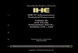 IHE-Europe - IHE IT Infrastructure Technical …...2018/07/24  · 3.31.6 Common HL7 Message Segments ..... 49 3.31.7 Interactions ..... 51 3.32Distribute Document Set on Media [ITI-32]