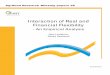 Interaction of Real and Financial Flexibility · Interaction of Real and Financial Flexibility - An Empirical Analysis Ossi Lindström Almas Heshmati Interaction of Real and Financial