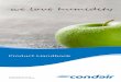 19-22 Condair Product Handbook · selecting humidification systems. The web based software is designed to make humidification projects quicker and easier. It includes an online catalog,