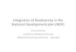 Integration of Biodiversity in the National Development ... · NDP 1NDP 1 NDP 2 NDP 2NDP 2 NDP 3 NDP 3NDP 3 NDP 4 NDP 4NDP 4 NDP 5 NDP 5NDP 5 NDP 6 NDP 6 8/21/2013 3. 1. Uganda Vision