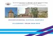 Institution Annual Report 2018-2019geca.ac.in/downloads/021120194605Annual Report.pdf · Board of Management (BoM) Sr. Name Post E-mail 1 Shri. Vivek Bhonsle Chairman vivekbhonsle@hotmail.com