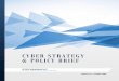 EXECUTIVE SUMMARYstefanomele.it/public/documenti/464DOC-81.pdf · The Turkish National Cyber Security Strategy 2016-2019 is an extremely interesting document. Nevertheless, a clearer