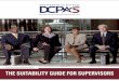 The Suitability Guide for Supervisors Guid… · work for, or on behalf of, DoD are loyal, trustworthy, and of good character. As such, it is DoD policy that procedures relating to