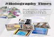 Bank survey reaffirms hologram’s role in BANKNOTES holography newsVol_4... · 2013-03-03 · HOLOSTIK INDIA LTD. Commitment of being the best Holographers To he Globe A ttention