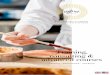Training, consulting & advanced courses · 5 The École Lenôtre is a vocational school which offers certification training courses in cooking and pastry making open to anyone, advanced