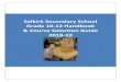 Selkirk Secondary School Grade 10-12 Handbook & Course ... · specific questions. Each student’s work culminates in a panel presentation where students present to a panel of two