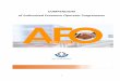 COMPENDIUM of Authorized Economic Operator Programmes€¦ · The WCO Authorized Economic Operator (AEO) programme is widely acknowledged as a key driver for a solid Customs-Business