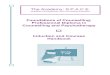 Foundations of Counselling; Professional Diploma in ...€¦ · BACP (British Association for Counselling and Psychotherapy) ... criteria for Accreditation of courses and individual