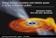 Swings between accretion and rotation power in binary ...€¦ · Archibald et al. 2009, Science A state transition must have occurred, even if unobserved . PSR J1023+0038: June 2013,