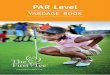 introducing golf to young people - YARDAGE BOOK · 2018-05-24 · How can you discover what’s fun in golf and other activities? How can you have fun even when you get outside your