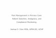 Pain Management in Primary Care: Patient Selection ...media.mycme.com/documents/45/k1_dion_pain_lecture_npace_con_… · Neuropathic Pain 300 to 1200 mg tid 3600 mg qd Lyrica® Seizure