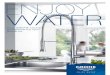 Enjoy WATER - Grohedownloads.grohe.com/files/us/pageflip/GROHE_Kitchen_Brochure/so… · And if you like the look of stainless steel, you‘ll love our SuperSteel® finish. ... you