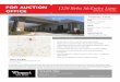 FOR AUCTION 1220 Reba McEntire Lane OFFICE DENISON, TX …€¦ · 1220 Reba McEntire Lane DENISON, TX 75020 Property Facts PROPERTY FEATURES • Please refer to Ten-x.com for more