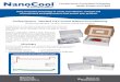 Temperature-Controlled Packaging Made Simple and LightTemperature-Controlled Packaging Made Simple and Light Advantages NanoCool’s evapora cooling is seven mes more powerful than