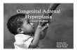 Congenital Adrenal Hyperplasia · Gland ACTH Adrenal Glands _ Angiotensin Re nin Aldosterone Kidney Cortisol • - Androstenedione Testes Testosterone . A Gunk ... we 9 Both equal