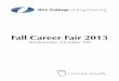 Fall Career Fair 2013 - Olin College · Perl, Python, Ruby on Rails, SQL, Analog Design, Circuit Design, Digital Design, In- ... Boeing is the world’s largest aerospace company