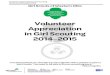 Volunteer Appreciation in Girl Scouting 2014 ... Volunteer Appreciation in Girl Scouting Girl Scouts