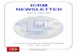 ICRM Newsletter 2014 Issue 29 - lnhb.fr · ICRM Newsletter 2014 Issue 29 7 Editorial This newsletter was established in response to a recommendation of the International Committee