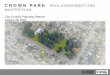 City Council Planning Retreat · REP 18-055 - Crown Park City Council Presentation Author: Legistar Created Date: 1/25/2018 4:26:12 PM 
