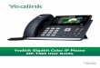 Copyright€¦ · exquisitely designed to provide business telephony features, such as Call Hold, Call Transfer, Busy Lamp Field, Multicast Paging and Conference over an IP network