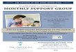 Monthly Support Group Dementia Flyer PROOF · Monthly Support Group Dementia Flyer PROOF Created Date: 9/19/2016 1:46:54 PM 