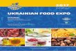 UKRAINIAN FOOD EXPO · UKRAINIAN FOOD EXPO 2017 Europe 4 176 (27.3%) 5 (9 CIS 1 37 .0%) Spain Asia 1 559 (10.2%) 826 France 342 Italy 602 Japan 84 Netherlands 706 195 228 Poland 441