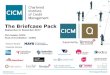 The Briefcase Pack · The Briefcase Pack September to December 2017. Chris SandersFCICM. Head of Accreditation - CICMQ. ... ‘SMART’ objective setting thinking 2. …and set an