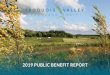 2019 PUBLIC BENEFIT REPORT...benefit report to share our approach to creating public benefit. Iroquois Valley’s success is defined by social, environmental, and financial impacts