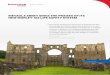 RIEVAULX ABBEY SINGS THE PRAISES OF ITS NEW MORLEY-IAS ... 016 Reivea… · Rievaulx Abbey sings the praises of its new Morley-IAS life safety system Reiveaulx Abbey. The single loop
