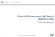 Ruedi Schneeberger EUR... · 2018-07-10 · Doc 8126. Aeronautical Information Services Manual. Seventh Edition. Volume 4 – Digital Products and Services. Interregional EUR/MID